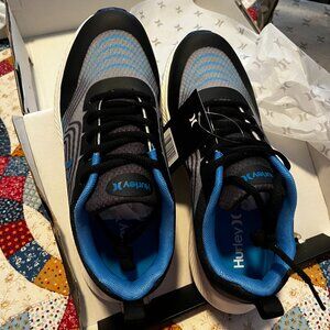 Hurley Kids Stripes Running Shoes – Lightweight Girls or Boys